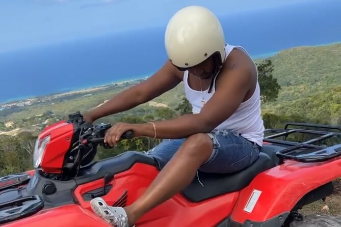 ATV , Bamboo Rafting & Horseback Riding tour from Montego bay - Stop 3: St. Ann’s Bay horseback ride with forest walking, trotting, and sea swim
