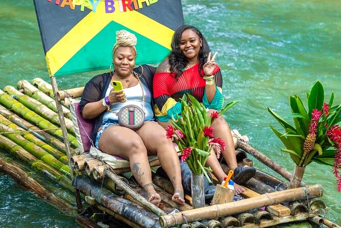 ATV , Bamboo Rafting & Horseback Riding tour from Montego bay - Private transportation and guides, the real comfort factor