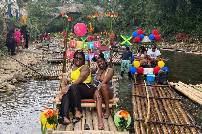 ATV & Bamboo Rafting With Limestone Foot Massage. - Montego Bay ATV plus Bamboo Rafting, set up for a smooth half-day