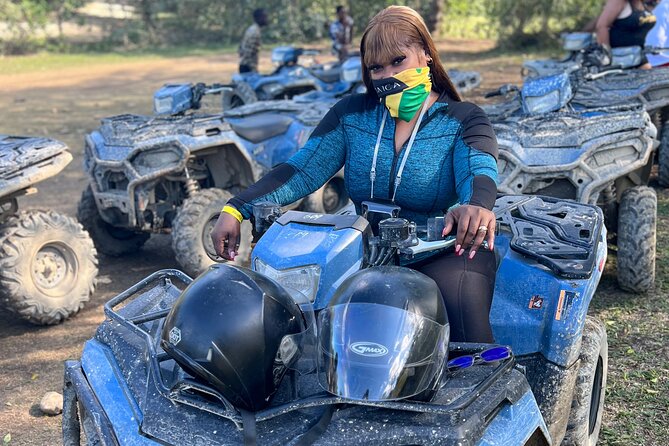 ATV & Bamboo Rafting With Limestone Foot Massage. - What you can buy during the tour, and how that affects your day