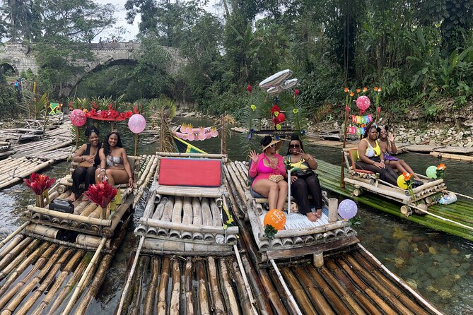 ATV & Bamboo Rafting With Limestone Foot Massage. - Getting to the first activity: pickup, order, and how to keep your timing sane
