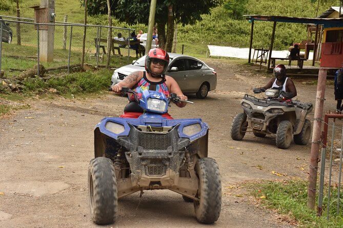 ATV/ Dune Buggy and Blue Hole Adventure Tour in Ocho Rios - Blue Hole: swimming, swinging, and that adrenaline start