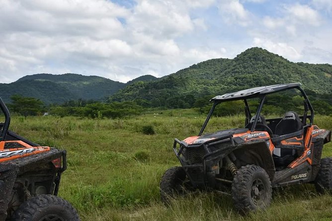ATV Experience, cultural and social tour - Roaring River: Natural Mineral Pools and Mountain Views