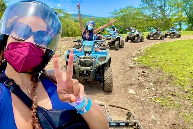 ATV Guided Tour including Transportation from Montego Bay - The Sandy Bay Dirt Trails: Mud, Puddles, and Real Off-Road