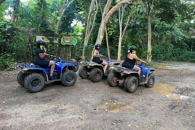 ATV , Horseback Ride & Ricks Cafe Sunset Tour From Montego Bay - Horseback riding basics: shoes, weight limit, and comfort tips