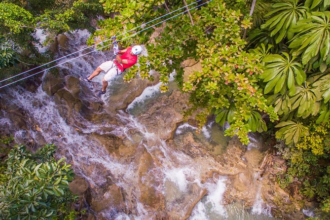 ATV, Horseback Ride, Zipline, Falls Climb + Lunch from Ocho Rios - ATV Quad Bike on Dirt Trails: Where the Fun Gets Real