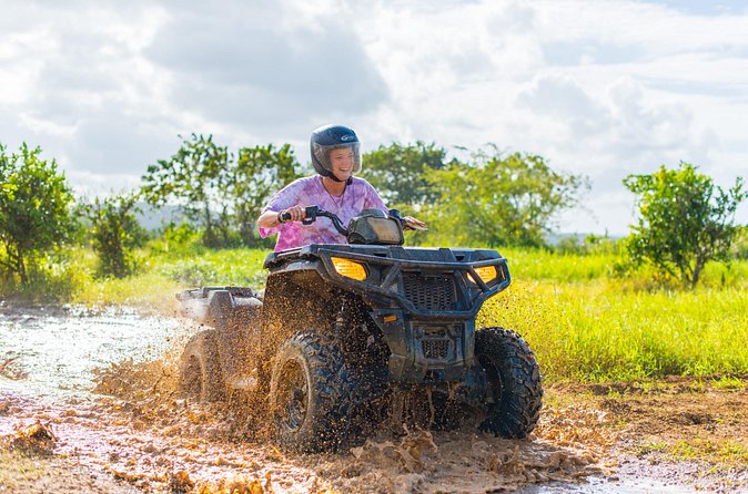 ATV, Horseback Ride, Zipline, Falls Climb + Lunch from Ocho Rios - Zipline Over Dunn’s River: Fun, Not a Solo Activity