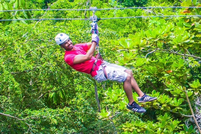 ATV, Horseback Ride, Zipline, Falls Climb + Lunch from Ocho Rios - Dunn’s River Falls Climb: The Main Event, Guided