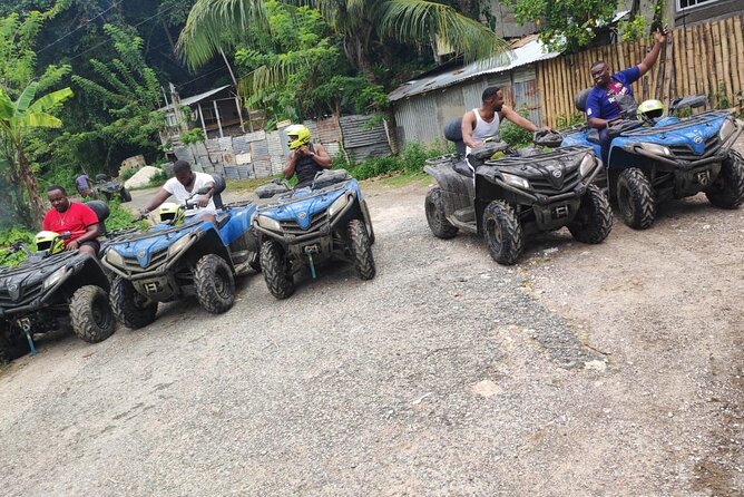 ATV Jungle Ride and Sunset at Rick’s Cafe from Montego Bay - Food, Drinks, and the Real Cost of the Cliffside Treat