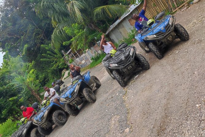 ATV Jungle Ride and Sunset at Rick’s Cafe from Montego Bay - The ATV Jungle Ride: Mud, Mudder Mud, and Guided Confidence