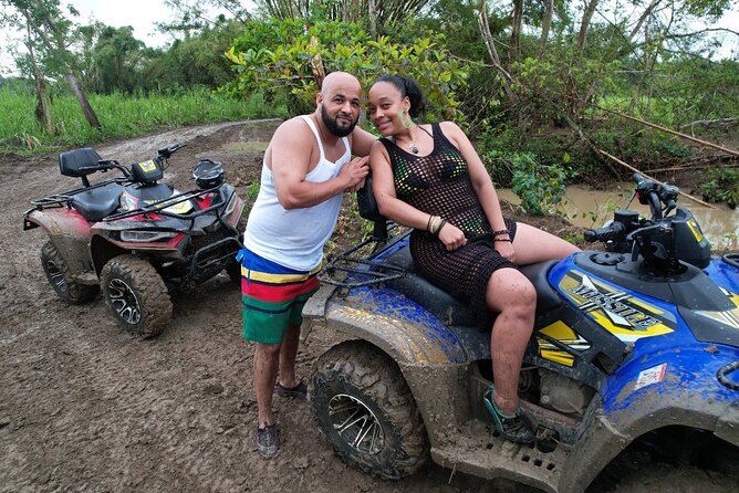 ATV Jungle Ride, Zipline and Ricks Cafe from Montego Bay - Zipline in the Jungle and Sugarcane Country: What to Expect on the Climb