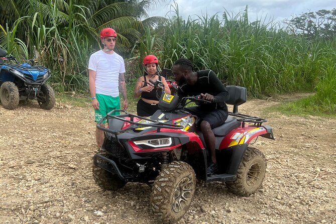 ATV Jungle Ride, Zipline and Ricks Cafe from Montego Bay - Lunch and On-Site Food: Jerk Chicken Expectations (and Drink Reality)
