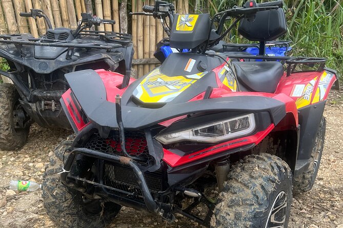 ATV Jungle Ride, Zipline and Ricks Cafe from Montego Bay - Water, Showers, and the Real Cleanup Plan