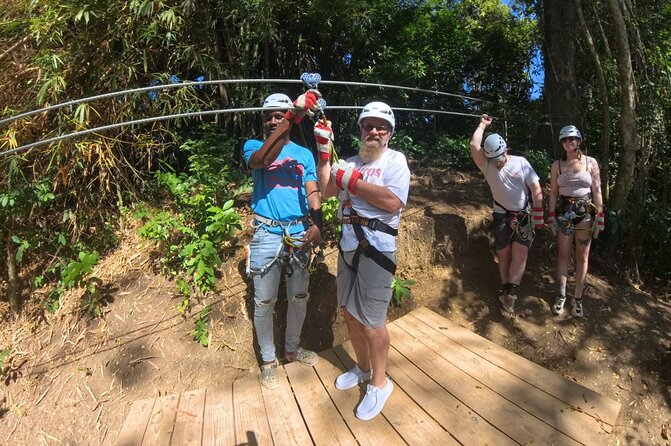 ATV Jungle Ride, Zipline and Ricks Cafe from Montego Bay - Guides and Drivers: Small Names, Big Impact on the Day