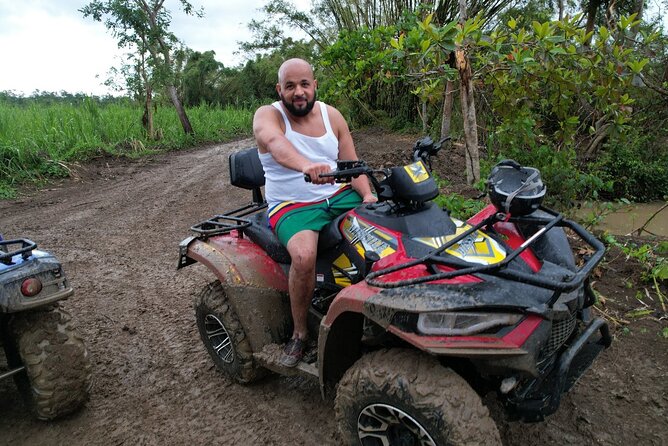 ATV Jungle Ride, Zipline and Ricks Cafe from Montego Bay - Montego Bay Pickup and the Ride Timing Reality
