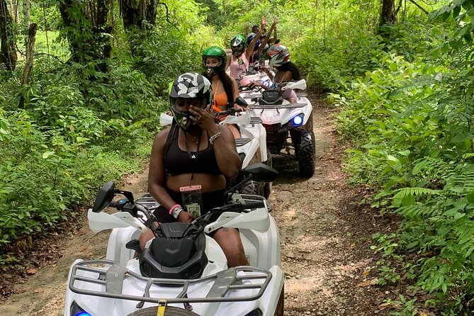 ATV Jungle Safari Tour from Montego Bay - The ATV Trail: Jungle Vibes, Animals, and Riverside Cool-Down