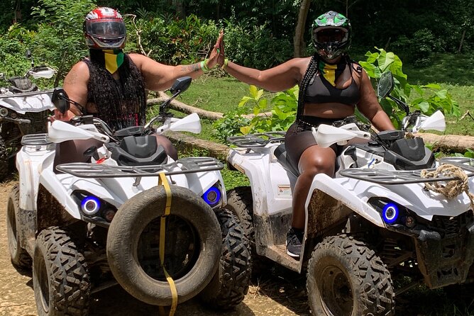 ATV Jungle Safari Tour from Montego Bay - Guides and Group Dynamics: Eve, Ryan, Ceddy, Crystal, Patrick, Alice