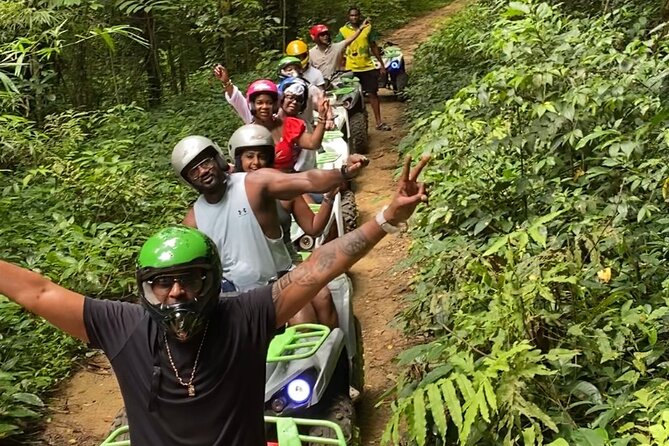 ATV Jungle Safari Tour from Montego Bay - Trelawny Parish Stop: Native Plants, Views, and Farm Life