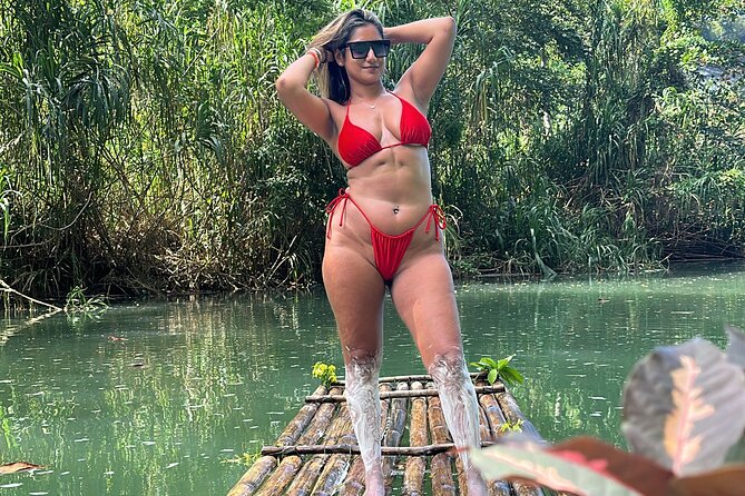 ATV Quad Biking and Bamboo Rafting with limestone foot massage. - Rum punch for 18+ and the vibe on the ride