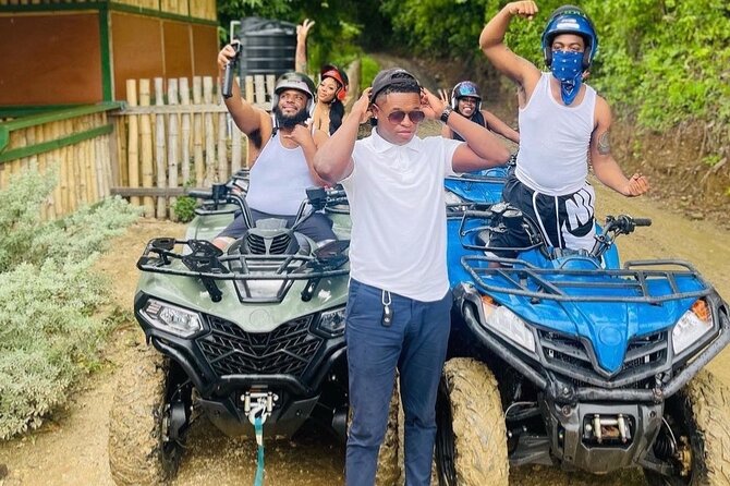 ATV, Ricks Cafe and 7 Mile Beach - The Ultimate 3!! - Stop 1 at Jamwest Motorsports & Adventure Park: ATV trails, puddles, and the sandy track
