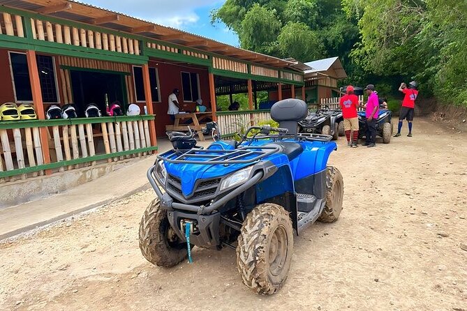 ATV, Ricks Cafe and 7 Mile Beach - The Ultimate 3!! - What one hour of ATV actually means for your day