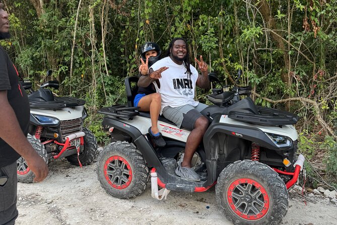 Atv ride in Montego Bay - Guides and Friendly Support: Nathan, Ricardo, and Jeffrey