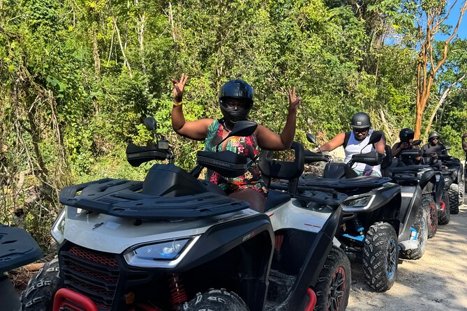 Atv ride in Montego Bay - Tallawah Outpost: Your Start Point and Gear-Up Reality