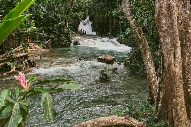 ATV Ride, Spanish Bridge, Blue Hole & Secret Falls-Private Tour - Stop 1: Rio Bueno, a quick look in a small town setting