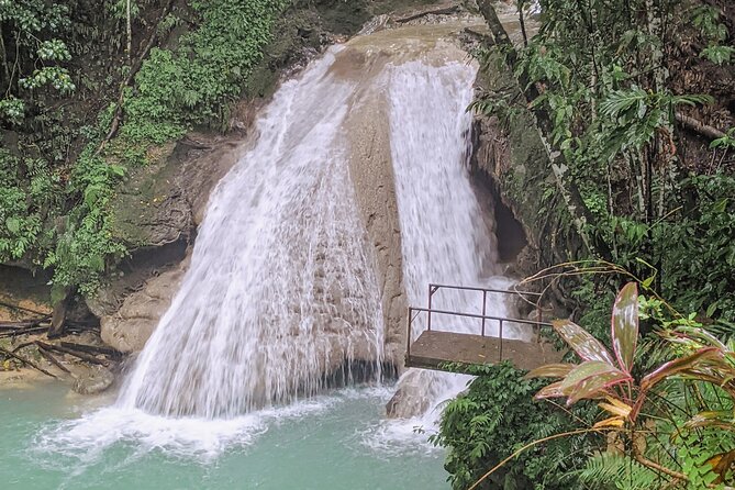 ATV Ride, Spanish Bridge, Blue Hole & Secret Falls-Private Tour - Stop 2: Blue Adventure Tours and your hour of Blue Hole time