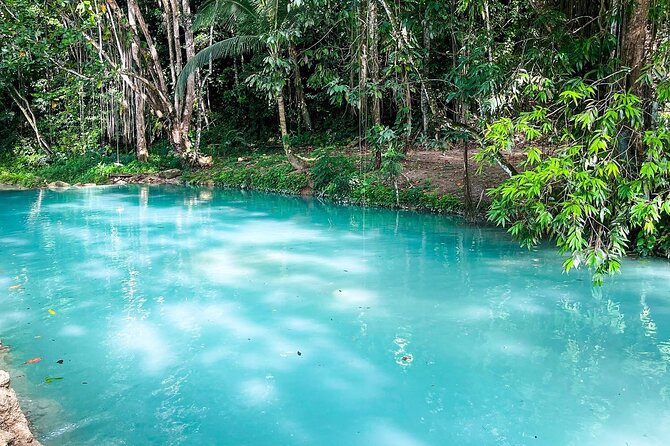 ATV Ride, Spanish Bridge, Blue Hole & Secret Falls-Private Tour - Stop 4: Island Gully Falls, part of the Secret Falls experience
