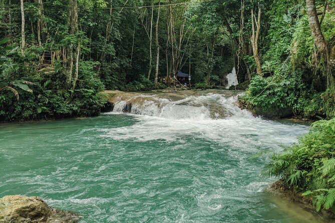 ATV Ride, Spanish Bridge, Blue Hole & Secret Falls-Private Tour - Stop 5: Linda’s Jerk and Seafood for lunch time