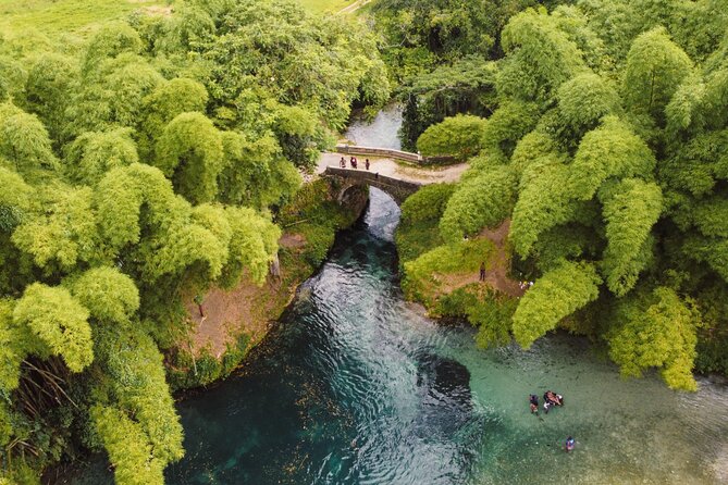ATV Ride, Spanish Bridge, Blue Hole & Secret Falls-Private Tour - Getting there from Montego Bay: the ride matters