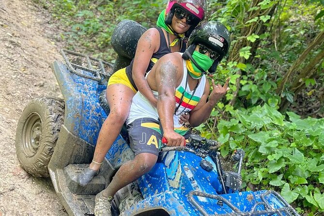 ATV Riding in Rainforest & Ricks Cafe from Montego Bay - Ricks Cafe Sunset, Cliff Jumps, and Your Best Game Plan