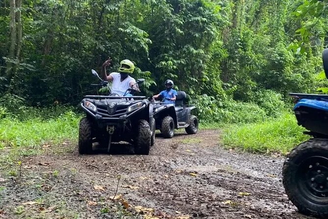 ATV Riding in Rainforest & Ricks Cafe from Montego Bay - Seven Mile Beach Time, the Classic Jamaica Stop