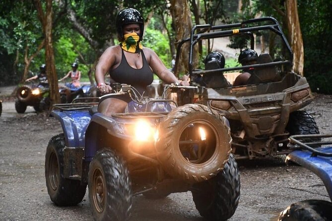 ATV Safari, Horseback Ride and Bamboo Rafting Experience - Key Points at a Glance