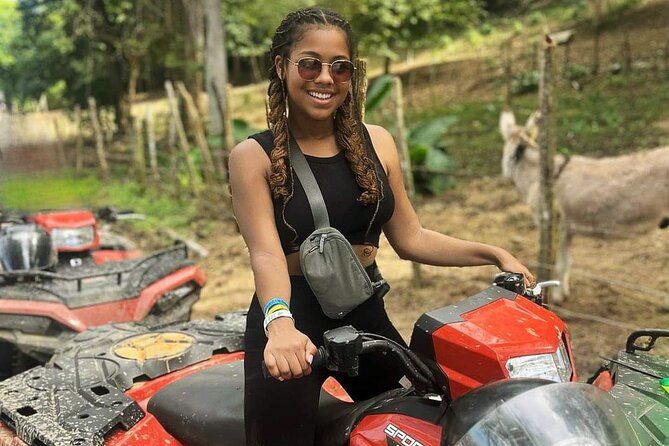 ATV Safari, Horseback Ride and Bamboo Rafting Experience - Papillion Bay Horseback Ride: Coastal Views and a Real Change of Pace