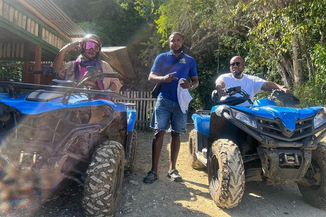 ATV Safari, Negril 7 Mile Beach & Rick’s Cafe from Montego Bay - ATV Safari at Missile Adventure Park: 2 hours on sand, puddles, and beach trails