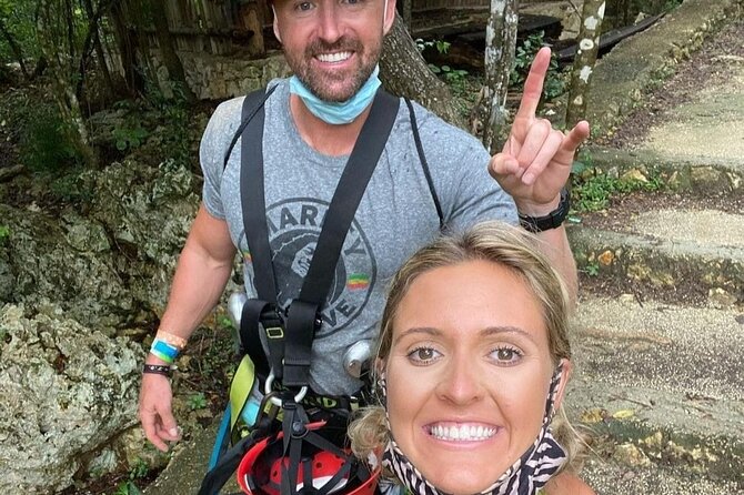 ATV Safari, Zipline Canopy and Horseback Ride Experience - Zipline Canopy: The Adrenaline Break Between Motions