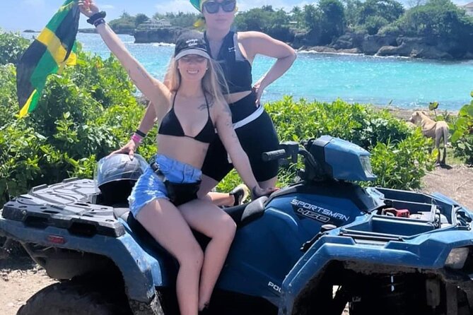 ATV Safari, Zipline Canopy and Horseback Ride Experience - Colonial-Era Sugar Factory and Island History Stops