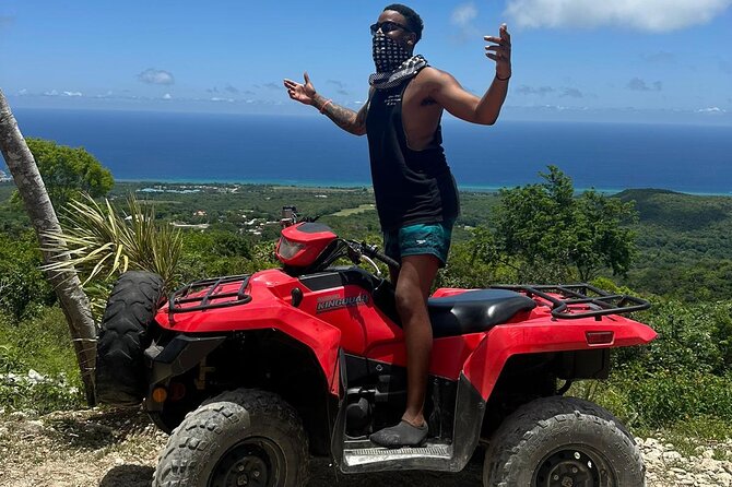 ATV Tour from Montego Bay with private transportation - The safety briefing is part of the fun (and it keeps you rolling)