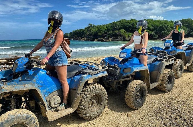 ATV Tour from Montego Bay with private transportation - Animals, photos, and the papaya moment
