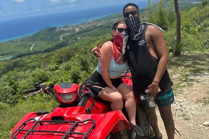 ATV Tour from Montego Bay with private transportation - 2 hours of rugged trail riding, with mud and streams as a possibility