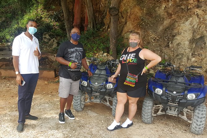 ATV Tour from Runaway Bay - The Afternoon Option: Shopping Time and Then Free Time