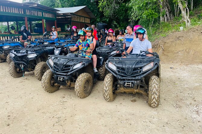 ATV Tour, Limestone Bamboo Rafting and Transportation - Key highlights you should know