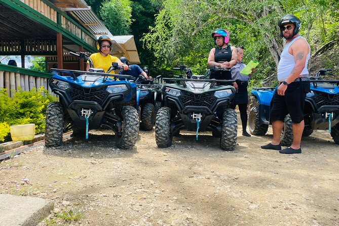 ATV Tour, Limestone Bamboo Rafting and Transportation - The local guide factor: why Damien, Bones, and C4 change the experience
