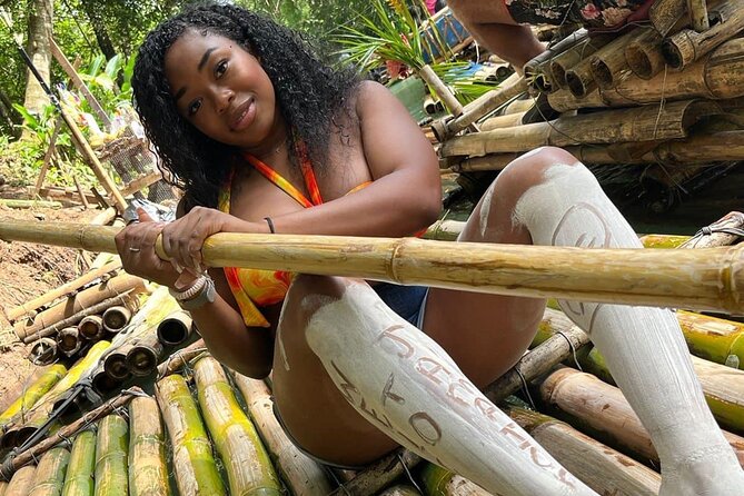 ATV Tour, Limestone Bamboo Rafting and Transportation - What you pay $160.45 for, and why it can be good value