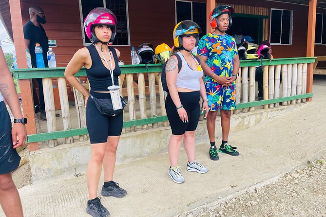 ATV Tour, Limestone Bamboo Rafting and Transportation - Who this ATV and bamboo rafting combo suits best