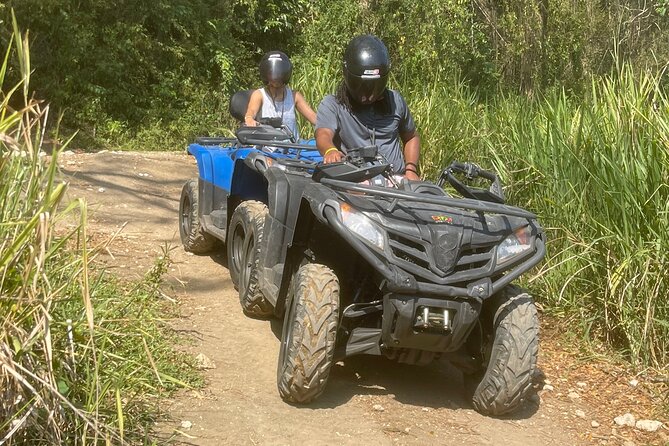 ATV, Zipline, Horseback, Bamboo Rafting and Rick’s Cafe - How This Montego Bay Combo Tour Really Feels, ATV to Sunset