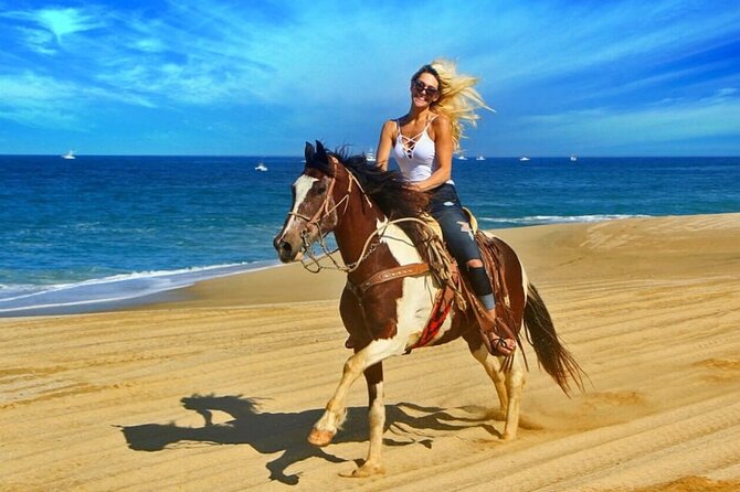 ATV, Zipline, Horseback, Bamboo Rafting & Catamaran Boat Jamaica - Horseback Ride and Caribbean Sea Swim: A Quieter Interlude You’ll Appreciate