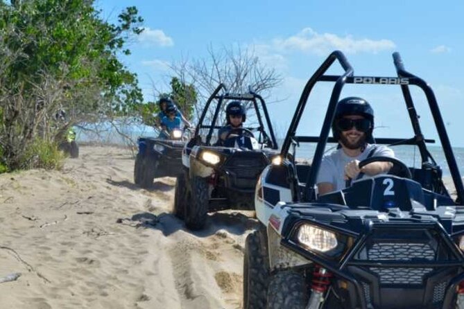 ATV, Zipline, Horseback, Bamboo Rafting & Catamaran Boat Jamaica - ATV Safari Trails at Chukka Blue: Your First Big Hit of Energy